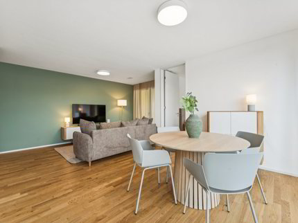 Möblierte Apartments im Oslo Style | LOU Luzern 1/5