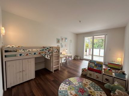 Helle 3.5-Zimmer-Wohnung mit Süd-Balkon in Eschenbach 1/5