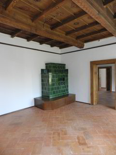 GRAVESANO IN VILLA DER EPOCHE GROSSER ATELIER-WOHNUNGSZIMMER 1/5