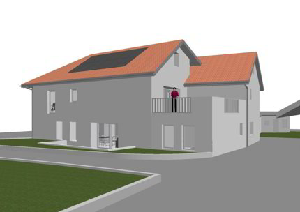 Belmont-sur-Yverdon Zu verkaufen Dorfhaus mit 4,5 Zimmern im Erdgeschoss 1/3