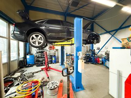 ETABLIERTE AUTOGARAGE MIT KOMPLETTER AUSSTATTUNG IN GRENCHEN ZU VERKAUFEN 1/5