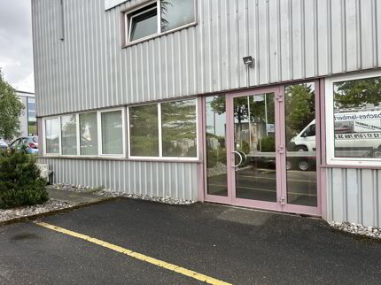 Estavayer-le-Lac Zu vermieten Büro Büros von 60m2 aufgeteilt in 2 Räume 1/5