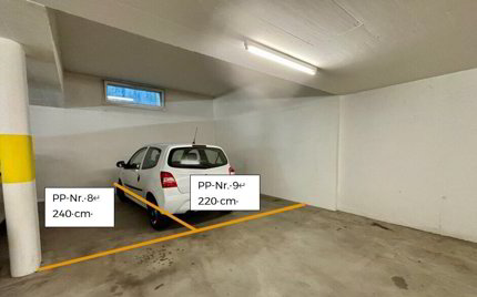Parking souterrain en location à Heinzenberg - Réf 5013.02.8008 1/3