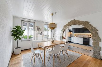 Maison individuelle de 4 pièces en vente à Valbroye - 132 m² 1/5