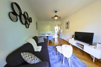 1-Bedroom Furnished Spacious Apartment with Balcony in Geneva! 1/5