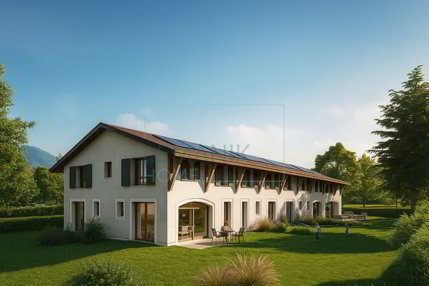 En Construction : Duplex de 5 pièces avec jardin à Troinex ;... 1/3
