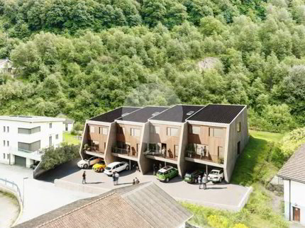 Opportunité rare : villa mitoyenne neuve à vendre au centre-ville de... 1/5