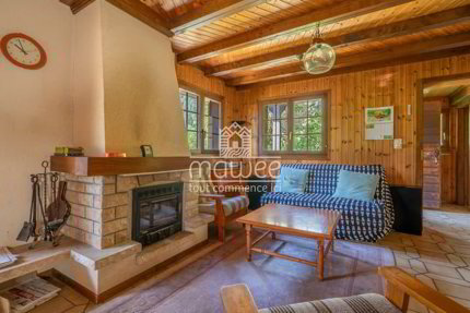 Charmant chalet de 4.5 pièces, idéal en résidence secondaire. 1/5