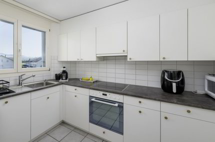 Gepflegte 3.5-Zimmer Wohnung mit zwei Balkonen 1/5
