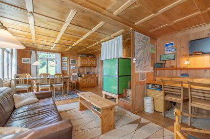 6.5-Zi-Ferienhaus an idyllischer Panoramalage 1/5