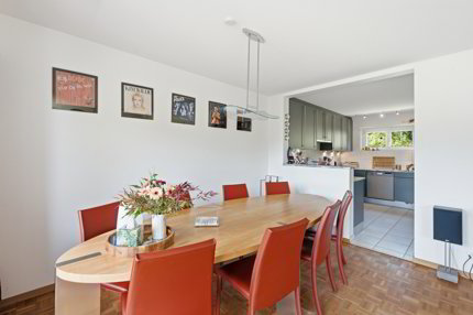 Sonniges, freistehendes 5.5 Z' EFH mit grossem Garten und Doppelgarage 1/5