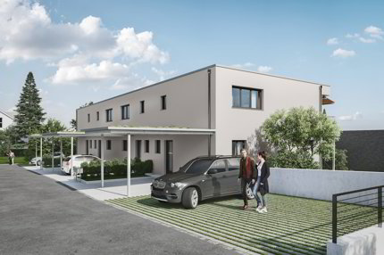 Neubauprojekt - Eck-Einfamilienhaus mit 5 1/2 Zimmern und Weitsicht an beliebter Lage im Leimental 1/5