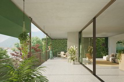 Residenz YOKU - 4.5 Zi.-Gartenwohnung - App. no. 01 1/3