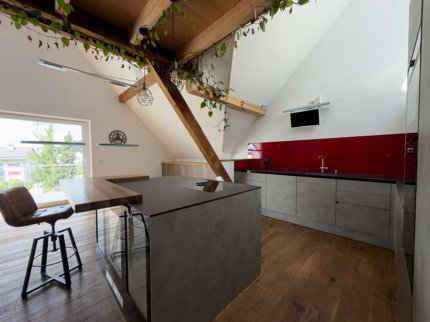 Einzigartige Maisonette-Dachwohnung 1/5