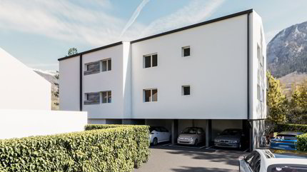 Nouvelle promotion - Résidence de 4 appartements en PPE à Collombey village 1/3