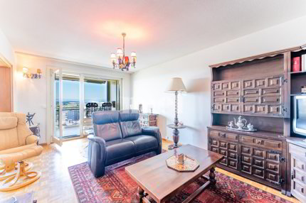 Appartement de 5 pièces au dernier étage avec un dégagement exceptionnel à vendre à Fribourg 1/5