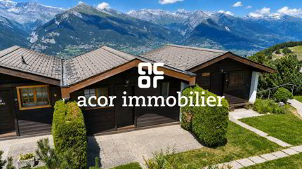 Reizendes 3½-Zimmer-Reihenchalet in Haute-Nendaz 1/5