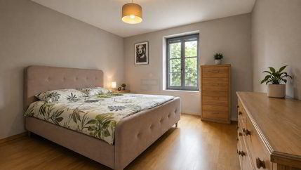 Between Nature and Geneva – Stunning 5-Room Apartment with Balcony 1/5