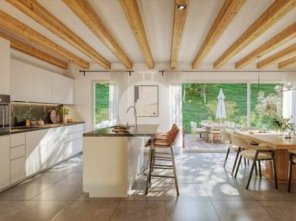 Opportunité rare : villa mitoyenne neuve à vendre au centre-ville de Sion 1/5