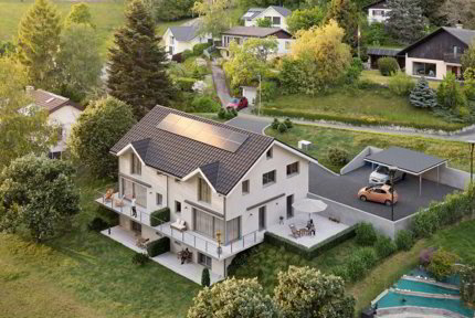VILLA NEUVE : Un cadre de vie privilégié entre lac et montagnes 1/5