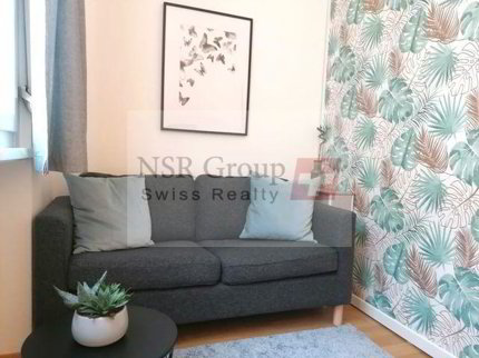 À louer – Appartement meublé de 2 pièces 1/5