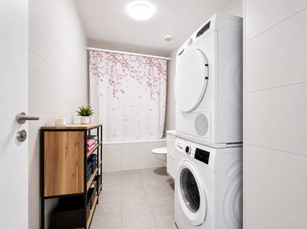 Studio contemporain Minergie au cur du quartier OASSIS 1/5