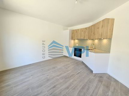 Zu vermieten ist ein komplett neues Studio in Bernex 1/5