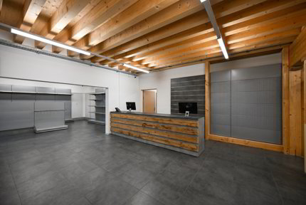 EXKLUSIVE GEWERBELIEGENSCHAFT MIT MODERNER HOLZ-HYBRID-ARCHITEKTUR 1/5