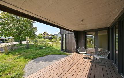 GARTENWOHNUNG DER BESONDEREN ART 1/5
