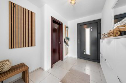 Maison double de 5.5 pièces en vente à Brüttelen - 75 m² 1/5