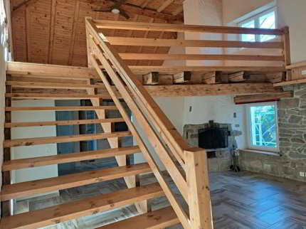 Attalens / 2.5 pièces + mezzanine 1/3