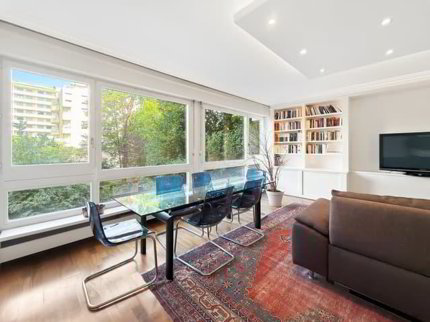 Lumineux appartement meublé de 3 pièces avec balcon - Route de... 1/5