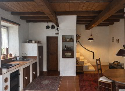 Splendido rustico antico con piscina condominiale 1/5