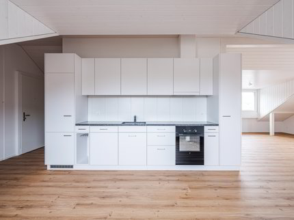 ERSTVERMIETUNG, EINZIGARTIGE UND TRENDIGE DACHWOHNUNG MIT LOFTCHARAKTER! 1/5