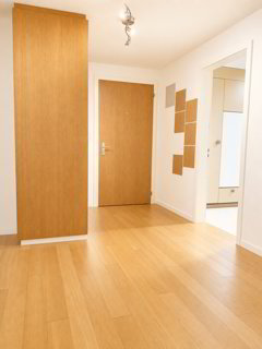 Helle 4.5-Zimmer-Wohnung mit Cheminée und Balkon an ruhiger Lage in Bichwil 1/5