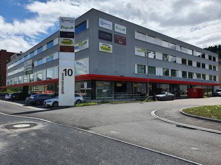 Einstellplatz zu vermieten in Spreitenbach 1/1