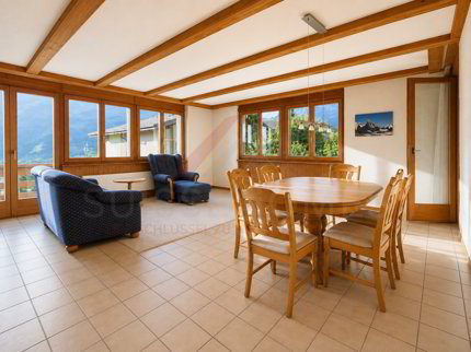 4,5-Zimmerwohnung in Frutigen - gepflegtes Zuhause mit eindrucksvollem Bergpanorama 1/5