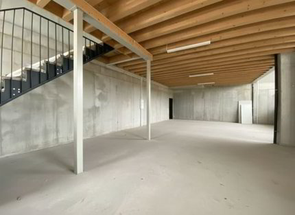 À louer - Halle artisanale modulable de 245 m² Saint-Aubin (FR) 1/5