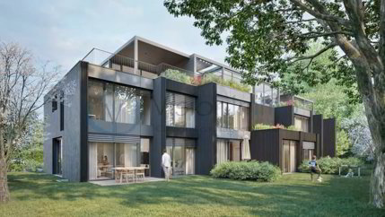 Vessy - Townhouse contemporaine avec jardin et Rooftop 1/5
