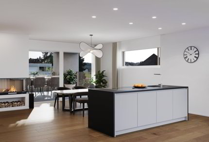 Letzte Wohnung - Wohn(T)raum - Exklusive 3½-Zimmer-Attikawohnung an bester Lage! 1/5