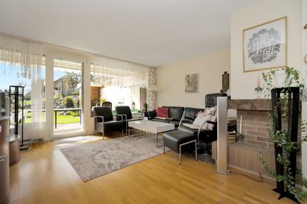 Maison mitoyenne de 5.5 pièces en vente à Toffen - 19 m² 1/5