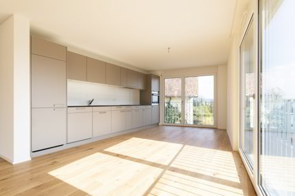 Moderne 4.5-Zimmer-Wohnung in Orpund zu vermieten 1/5