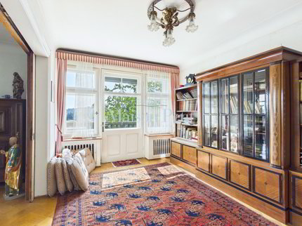 Historische 12.5-Zimmer-Villa mit grandiosem Entwicklungspotential 1/5