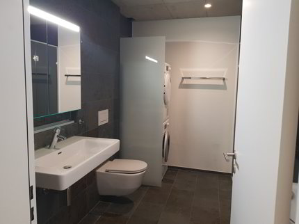 grosszügige 3.5-Zimmer-Wohnung an der «Gartenstrasse» Bad Ragaz zu vermieten 1/5