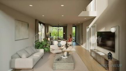 Townhouse contemporaine à Vessy 1/5