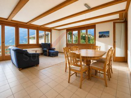 4,5-Zimmerwohnung in Frutigen - gepflegtes Zuhause mit eindrucksvollem Bergpanorama 1/5