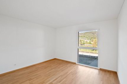 Appartamento di 3.5 locali in zona strategica con giardino 1/5