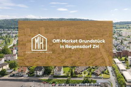 Terrain à bâtir en vente à Regensdorf 1/1