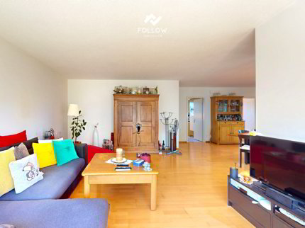 Familienfreundliche und grosse 3,5 Zimmer Eigentumswohnung mit Weitsicht 1/5