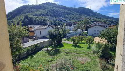 A VENDRE - BRAMOIS : En face du pont historique, 4.5 pièces avec jardin 1/5
